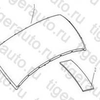 Каталог Крыша (FE-1) Geely Emgrand EC7
