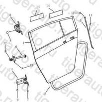 Каталог Задняя дверь (FE-2) Geely Emgrand EC7