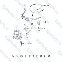 Каталог ABS SYSTEM (CA) Chery Very (A13A)