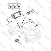 Мультимедийная система [GL\GT] Geely Atlas (NL-3)