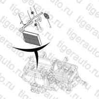 Каталог Радиатор отопителя Geely Emgrand EC7