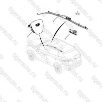 AirBag водителя [GC\GL\GT\] Geely Atlas (NL-3)